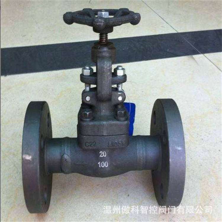 Z41Y Z41H-800LB 美标闸阀铬钼钢闸阀高温高压闸阀 DN15-50