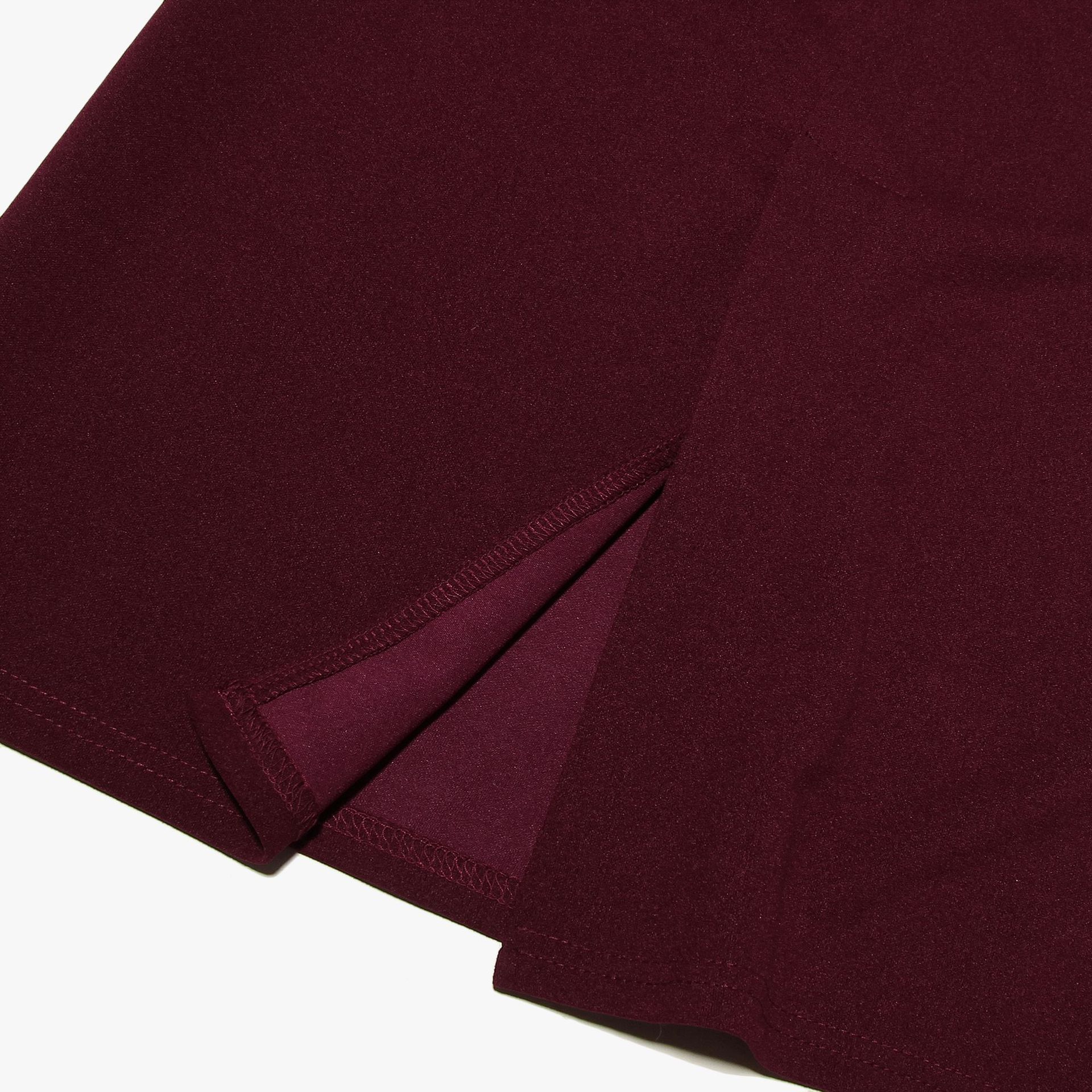 Sexy Women Clothing Sexy Backless V neck Midi Dress Skinny Sheath Split Halter Dress