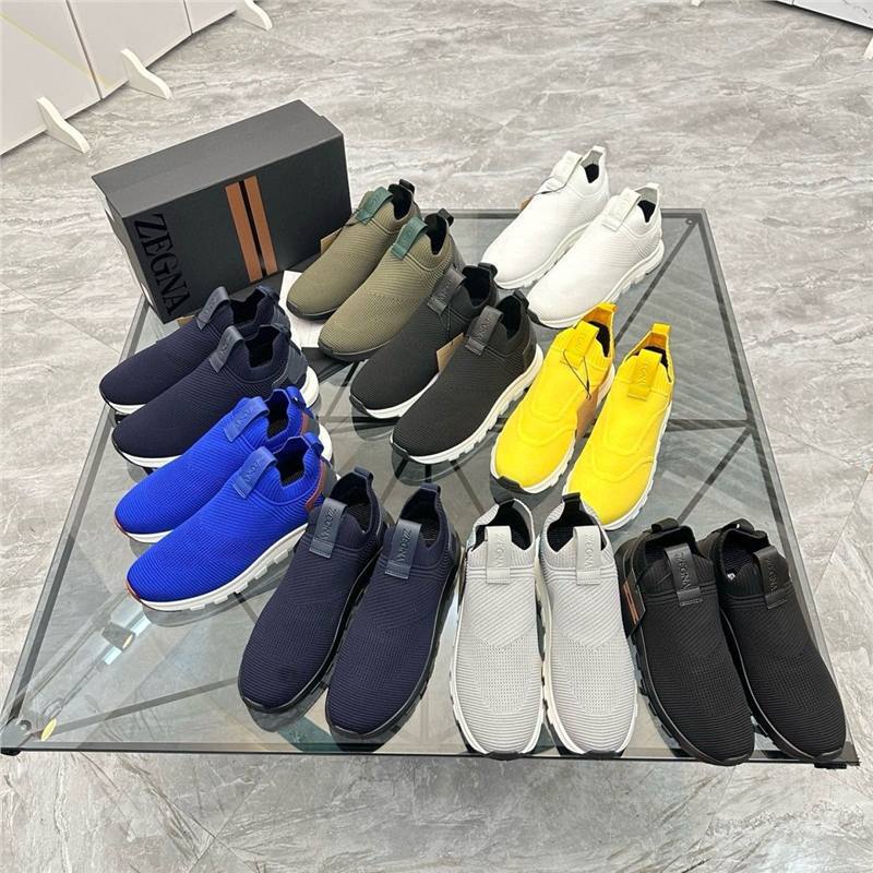 Guangzhou Export New 2025 Summer Outdoor Breathable Korean Style One-Leg Multi-Material Slip-On Casual Men's Shoes