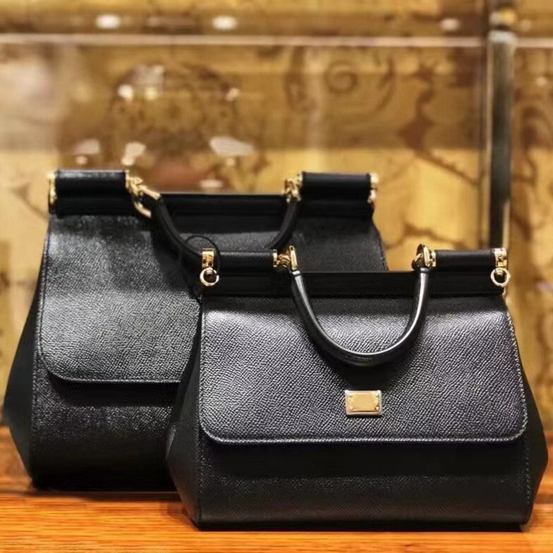 2025 Factory Direct Dg Palm Print Women's Bag Handbag Crossbody Bag Birkin Bag Versatile Fashion 1-1