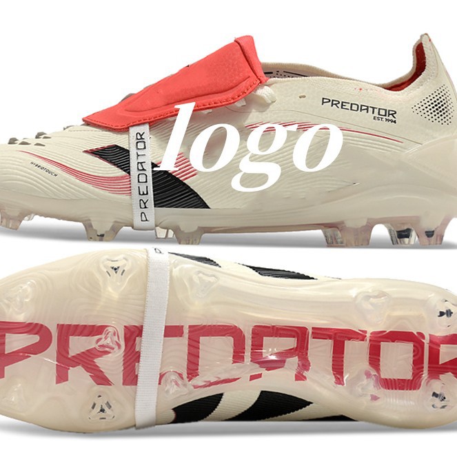 Los fabricantes de Putian venden al por mayor Halcón transfronterizo de 25 generaciones PREDATOR ACCURACY zapatos de fútbol con clavos fg de lengua abatible