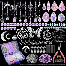 350pcsõ�廨����DIYˮ��̫ꖲ����yɫ�ʺ����컨�@��Y�Ғ��b�
