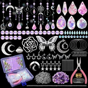 350pcsõ�廨����DIYˮ��̫ꖲ����yɫ�ʺ����컨�@��Y�Ғ��b�
