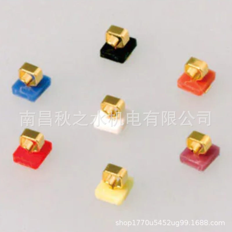 日本sunhayato表面実装型カラーチェック端子SHK5G(KURO)