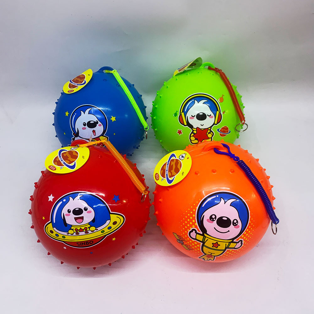 Supermarket Simba Dog Massage Hanging Globe