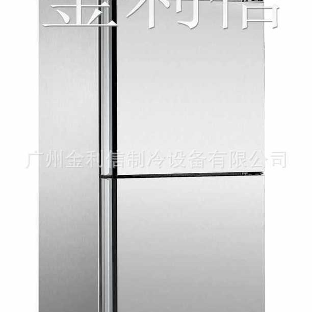 供应金利信牌立式两门四门厨房冷柜不锈钢厨房制冷设备四门冰柜