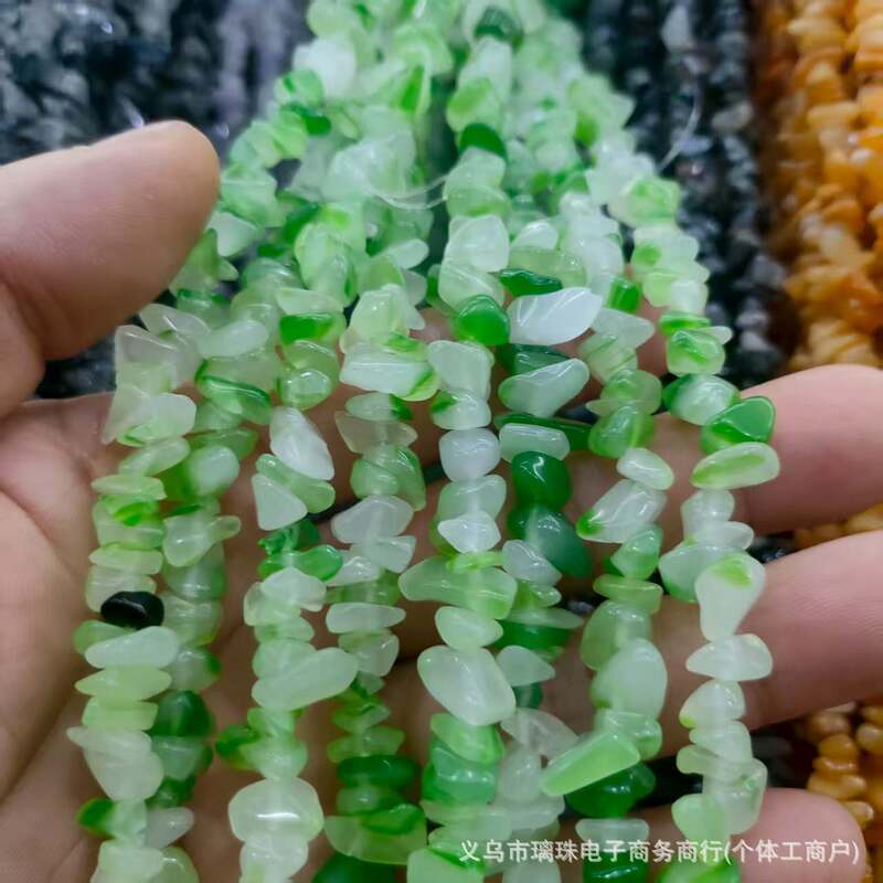 天然水晶瑪瑙砂利原石 diy ジュエリーアクセサリーブレスレットビーズクリスタル消磁石砂利卸売|undefined
