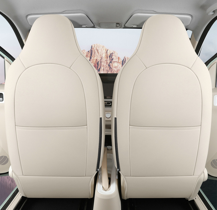 24 Wuling Hongguang Mini Four Seasons Cushion Three Generation Macaron Seat Cover Miniev Special Car Seat Cover Seat Cushion