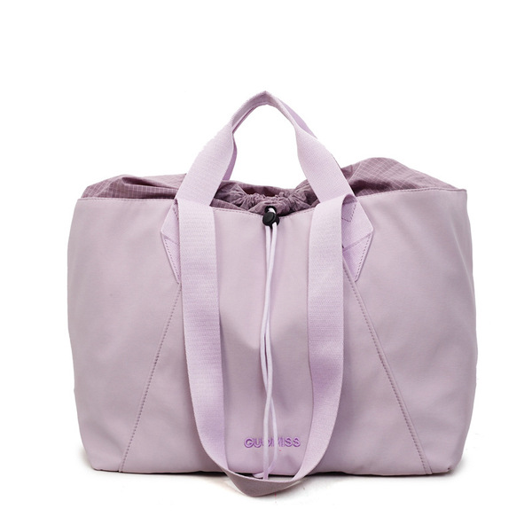 Capacious luggage one-shoulder bag