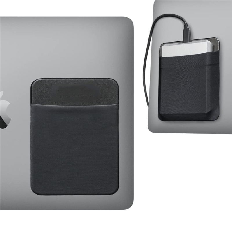 Portable Laptop Paste Mini Hard Disk Bag Digital Accessories Wireless Mouse Storage Bag Paste Storage Bag Portable Laptop Paste Mini Hard Disk Bag Digital Accessories Wireless Mouse Storage Bag Paste Storage Bag