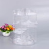 Lipstick, stand, transparent plastic cosmetic storage box