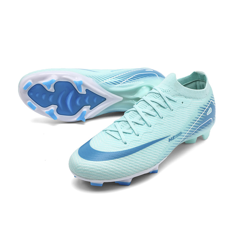 2025 nuevos zapatos de fútbol transfronterizos de clavos largos y bajos zapatos de entrenamiento deportivo juvenil para hombres y mujeres ventas directas de fábrica