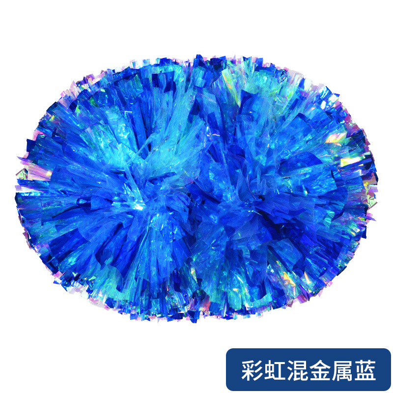 Porristas Bola de flores porristas mano flor mano sacudida flor danza rendimiento mano flor porristas flor bola de color rendimiento