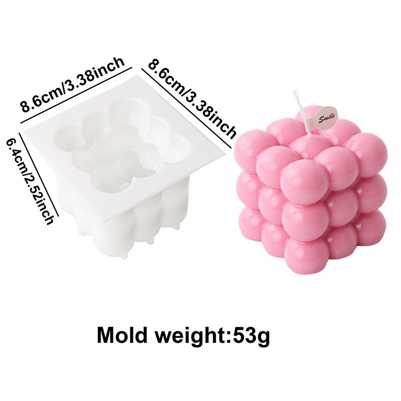 Bubble Cube Ball Silicone Cand