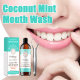 oralhoe Beauty Teeth Mouthwash Whitening Teeth Yellow Teeth Stains Tongue Coating Clean Fresh Breath Oral Care