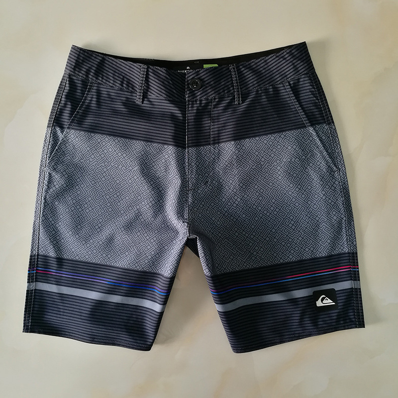 New Quiksilver Summer Casual Pants Beach Men's Quick-drying Loose Home recommend Good Foreign Trade Pants