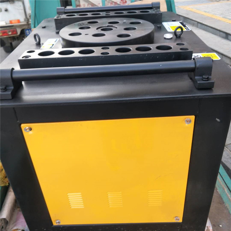 钢筋折弯机 GW50型钢筋弯曲机 小型电动钢筋折弯机