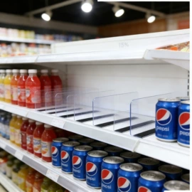 商超货架;商用购物篮;展示架