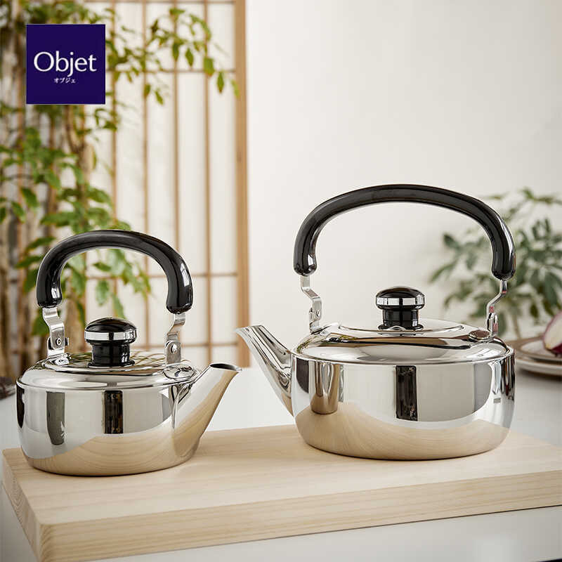 미야자키 생산 연구소 일본 수입 18-8/304 스테인리스 주전자 가스 유도 밥솥 유니버설