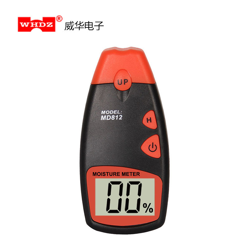 水分测试仪 MD812 木材湿度计 数字式木材水份测定仪 湿度检测仪