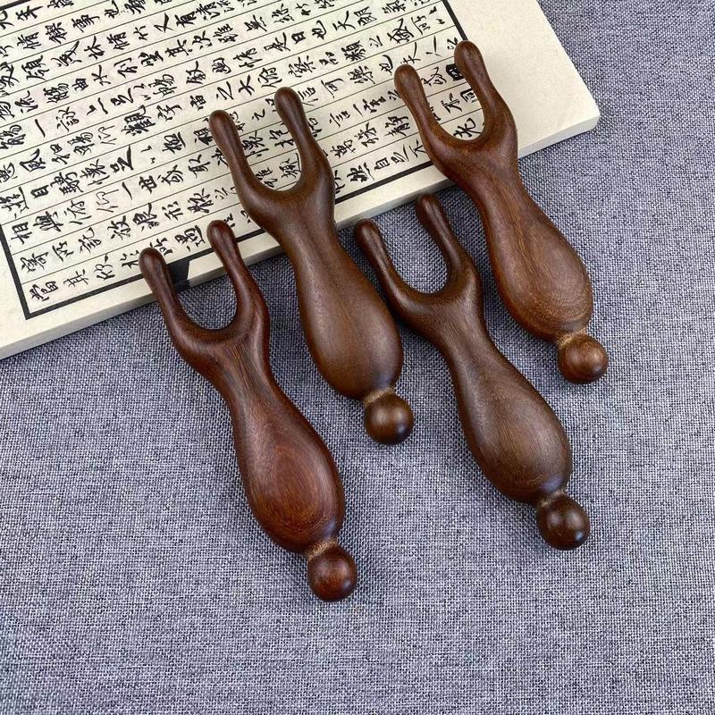 カエルの目のマッサージ器の目の周りの目の鼻のマッサージの頭の経絡の櫛の頭皮は鼻筋をかすめて目の神器の棒を保護します。|undefined