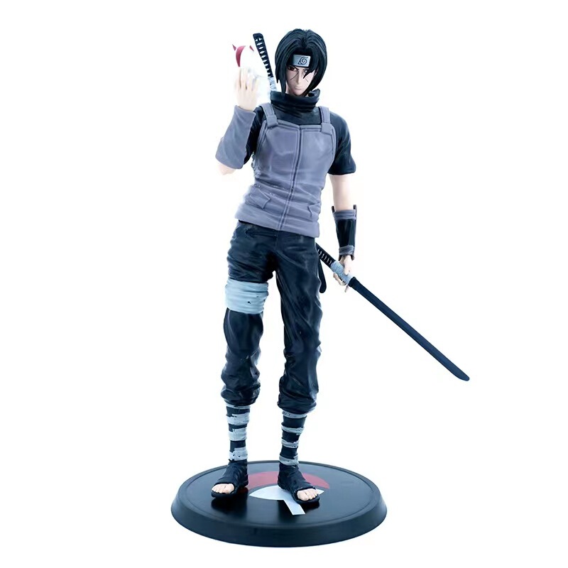 忍者フィギュアモデル 8種 カカシ、ナルト、サスケ、第四代イタチ フィギュアオーナメント 箱入り 卸売|undefined