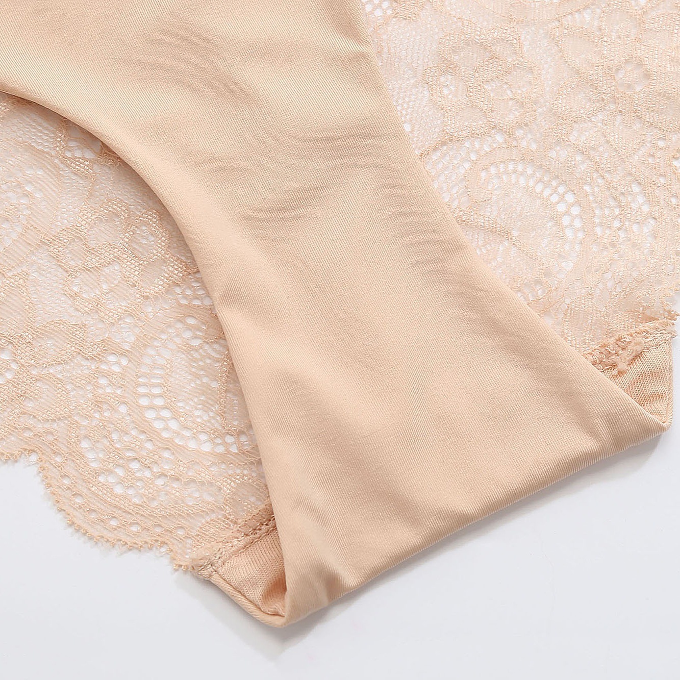 薄款花纹镂空蕾丝内裤日系透气低腰提臀少女无痕内裤批发定制外贸