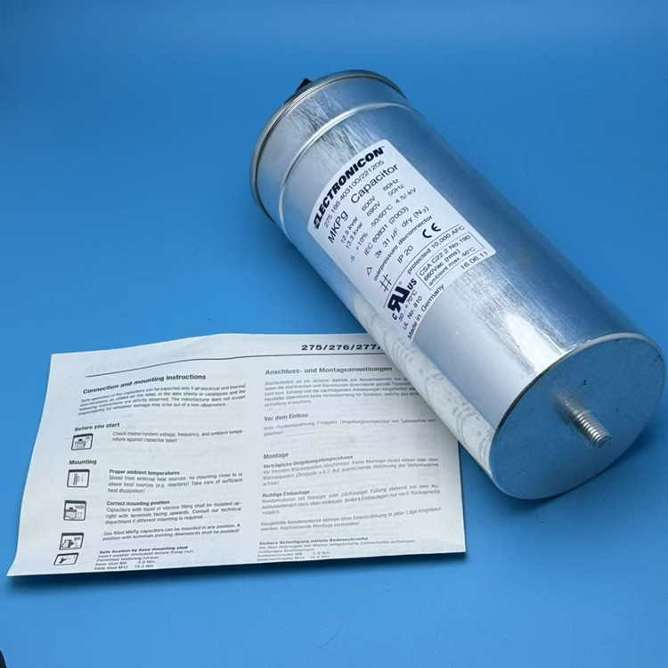 ELECTRONICON 276.526-603103/221102 3*31UF 480V 薄膜电容器