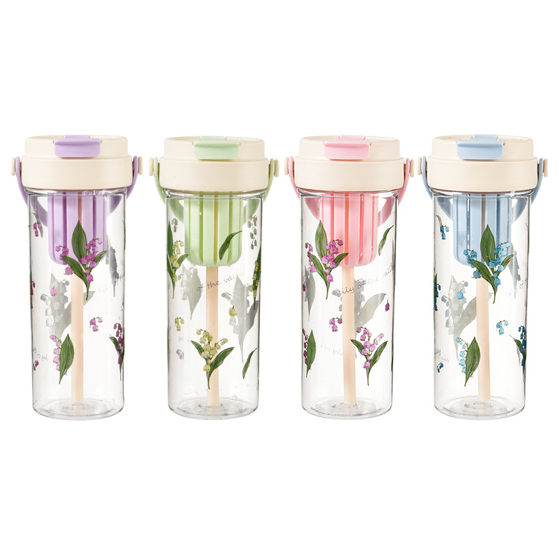 Lirio de alto valor, taza de té de frutas resistente a altas temperaturas en verano