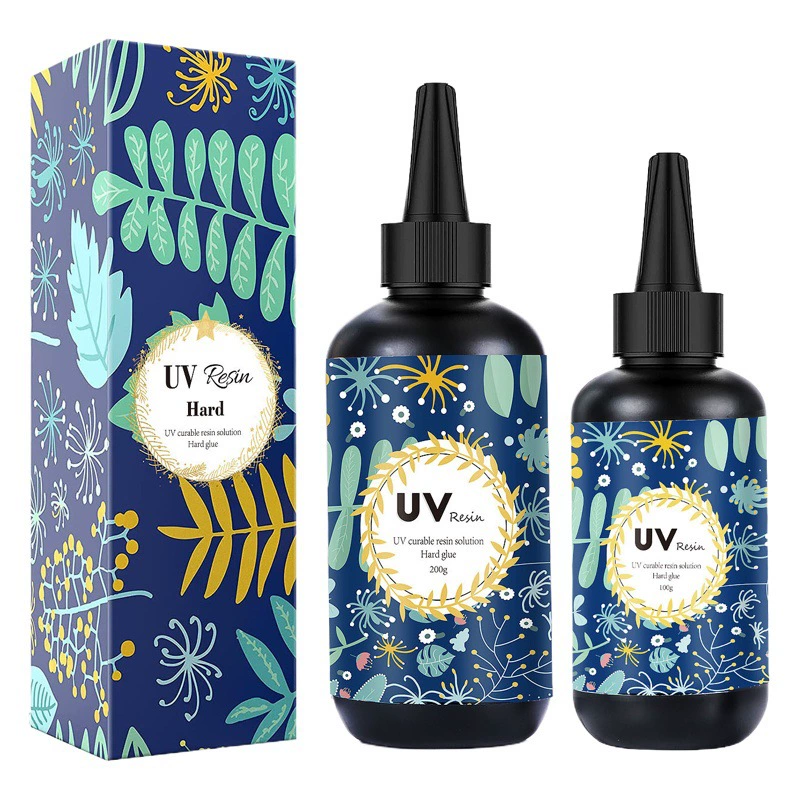 Клей для ювелирных украшений из конопли, УФ-кристаллический, ручной работы, прозрачный, без запаха, для трансграничной торговли на Amazon, от производителя.