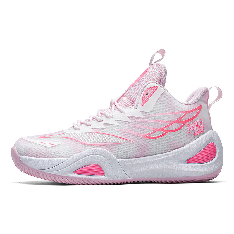 2024 zapatos de baloncesto transfronterizos de tamaño grande zapatos de hombre zapatos deportivos antideslizantes transpirables zapatos de entrenamiento de combate para estudiantes de secundaria juveniles