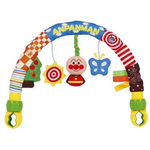 Animal Ocean Rainbow Bed Clip Hanging Bell Baby Stroller Pendant Music
