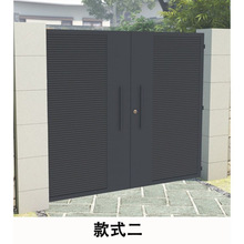 新中式铁艺大门别墅门户外防锈铁门庭院门入户门防盗门