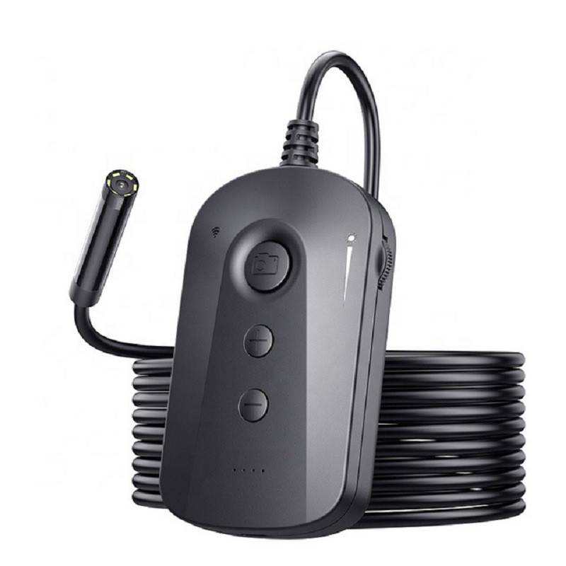 HD kabelloses WiFi-Endoskop 5,5 mm Kamera Industrierohr Automobil-Motorprüfung wasserdichter Inspektionskopf