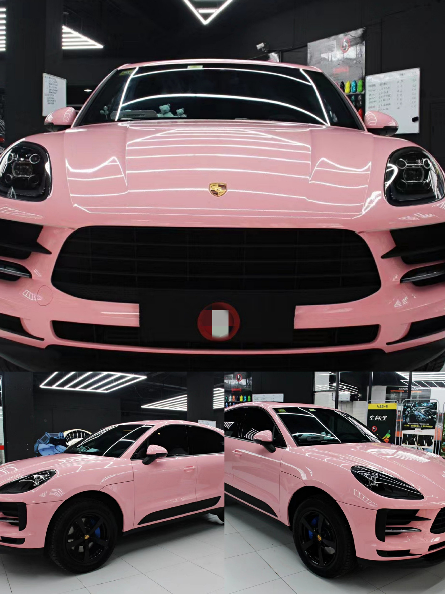 PET 크리스탈 루즈 파우더