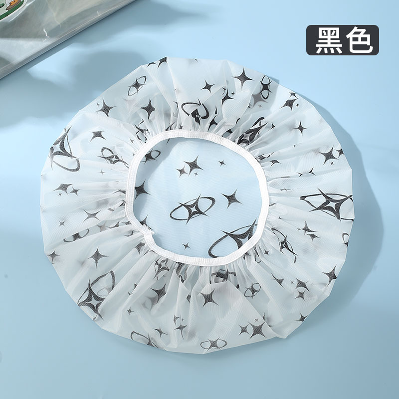 Waterdichte douchemuts van dik plastic voor dames en heren_voghion.com