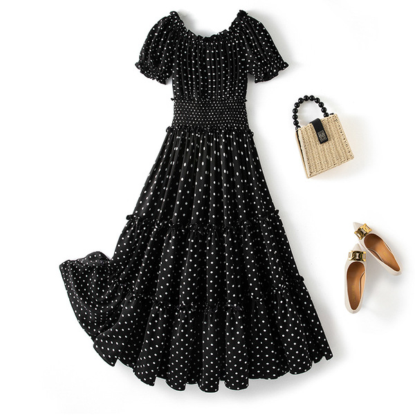 Summer fitted dress