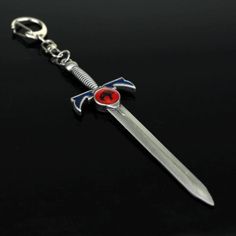 Weapon, sophisticated keychain, car keys, accessory, lion