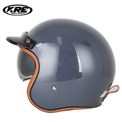 Outdoor Riding Outdoor Motorcycle Helmet Motorcycle Safety Supplies - cement-ash-s