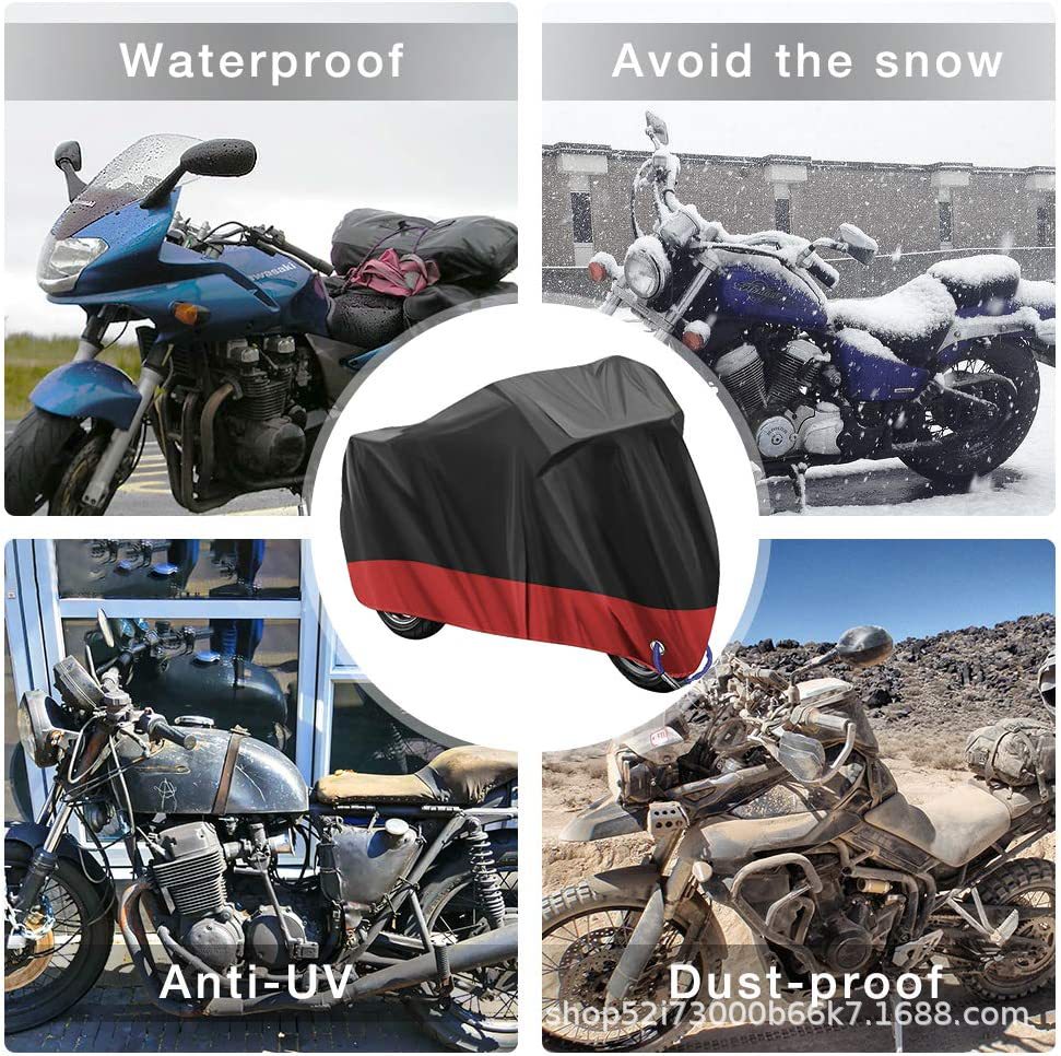 in stock motorcycle cover rainproof sunscreen car clothing cover Oxford cloth motorcycle electric car thick car clothing cross-border wholesale
