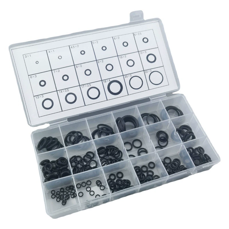 Прямая поставка с завода 225 шт. Уплотнения стандартные детали силиконовые уплотнения резиновые уплотнительные кольца комбинированные трансграничные поставки