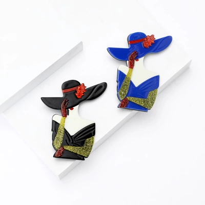 Brooch Fashion Versatile Women's – Yaxa sancaqları