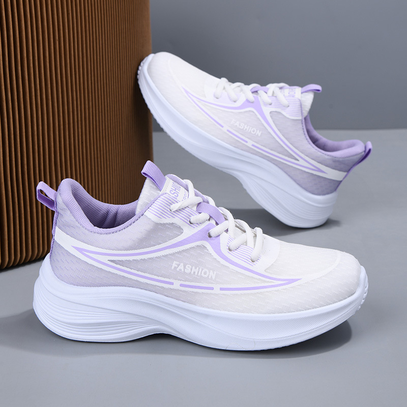 Women's Shoes 2026 Spring New Casual Versatile Cross-Border Running Shoes Soft Sole Lightweight Trendy Student Sports Shoes for Women Women's Shoes 2026 Spring New Casual Versatile Cross-Border Running Shoes Soft Sole Lightweight Trendy Student Sports Shoes for Women