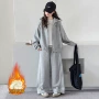 加厚连帽运动新款卫衣
