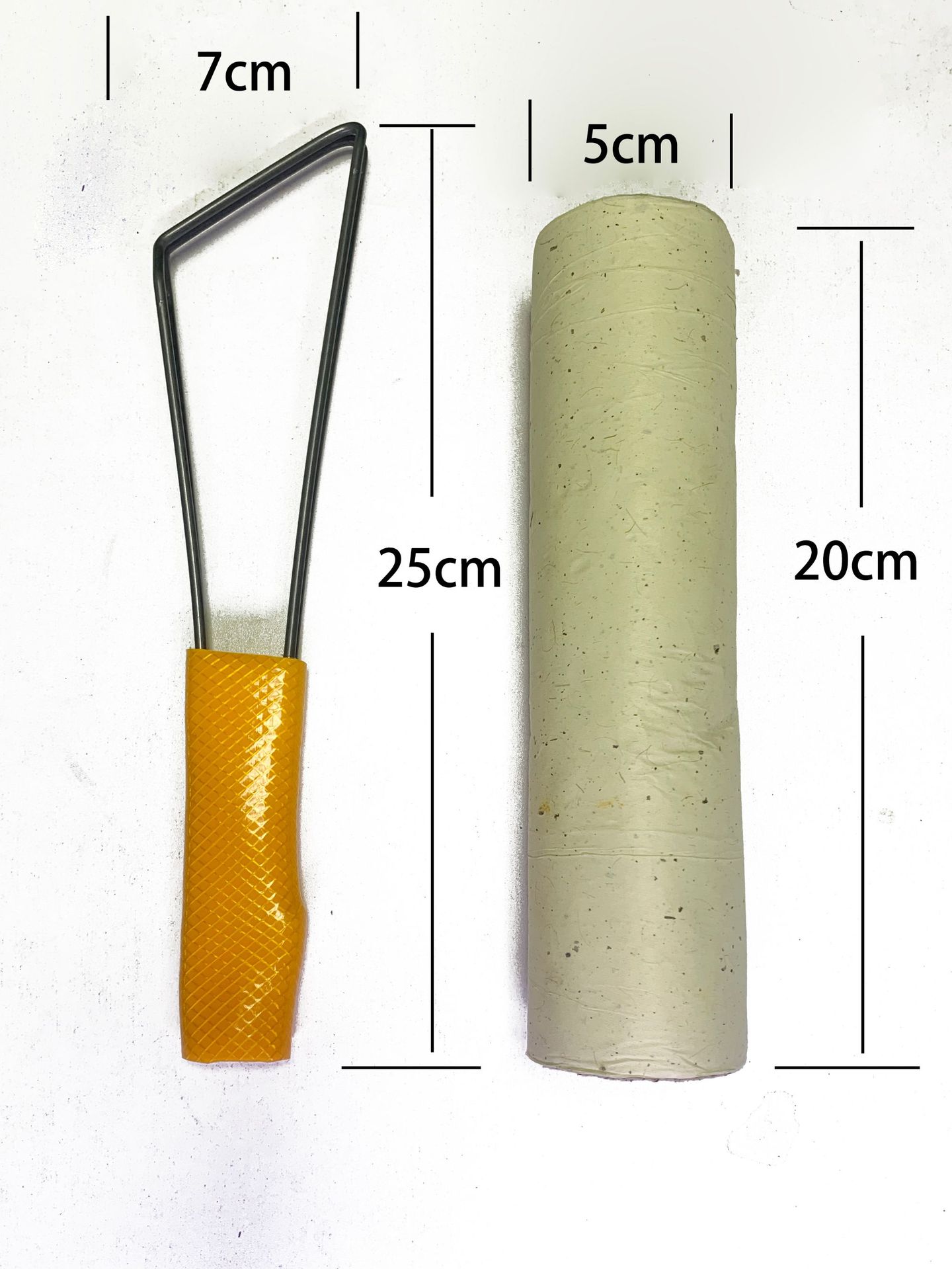 Stainless Steel Moxa Stick Holder Clamp Double Head Anti-Scald Moxibustion Tool for Wellness Massage overview