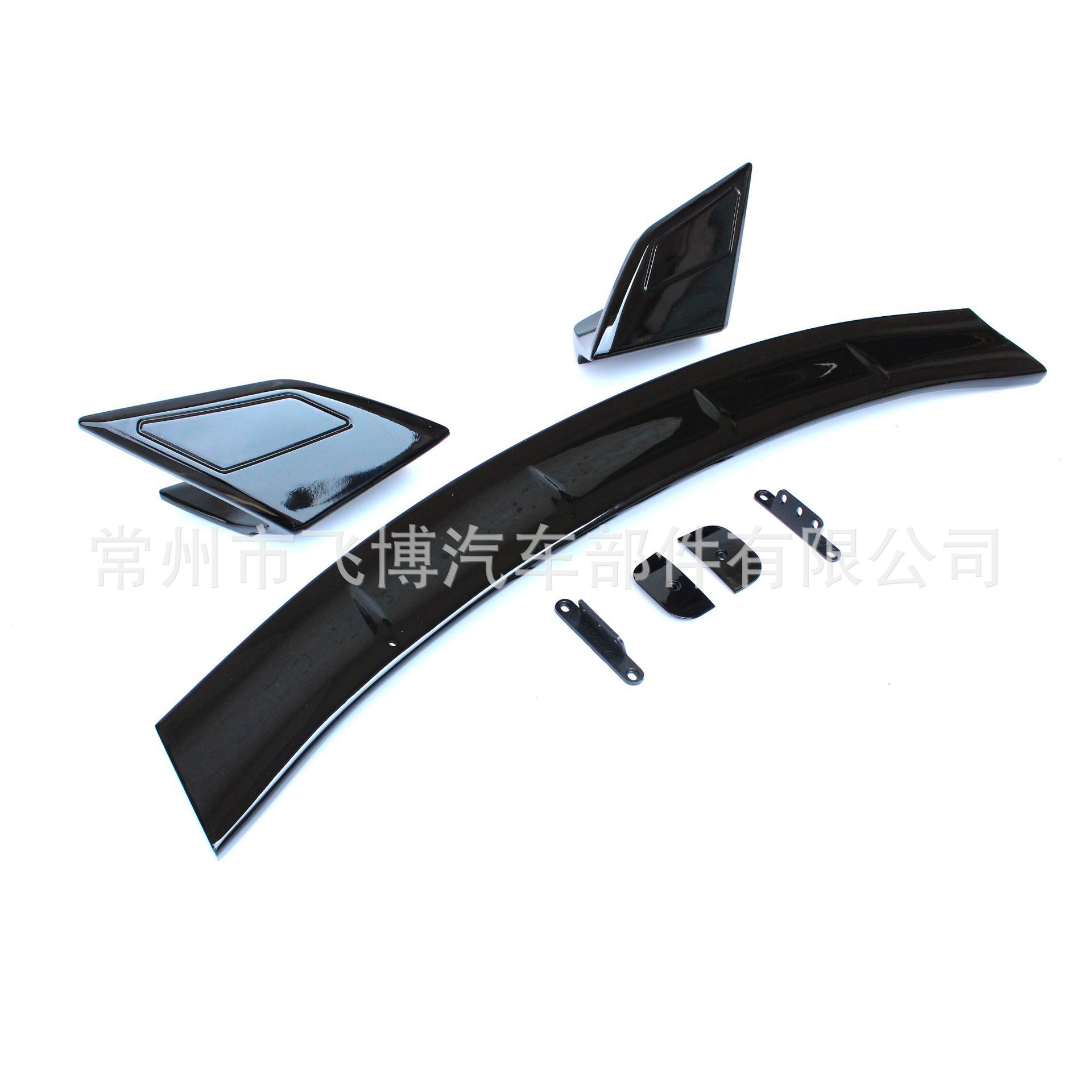 Suitable for 03-12 Toyota Prius Pruis Zvw30 Rear Wing Modified Rowen Tommykaira Rear Wing