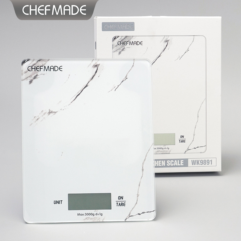 Xuechu glass kitchen scale electronic scale for home use, food electronic scale, kitchen scale, herbal and food electronic scale, coffee scale