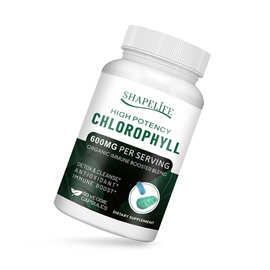high potency chlorophyll Capsules 600mg 外贸叶绿素胶囊跨境