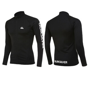 New Korean Style Zipper Wetsuit Men's Outdoor Water-Slip Split Long-Sleeved Surfing Suit Sun Protection Swimsuit Snorkeling Suit