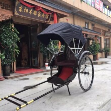酒店仿古民国可拉用黄包车的载客复古摄影式人力景区婚庆出售其他